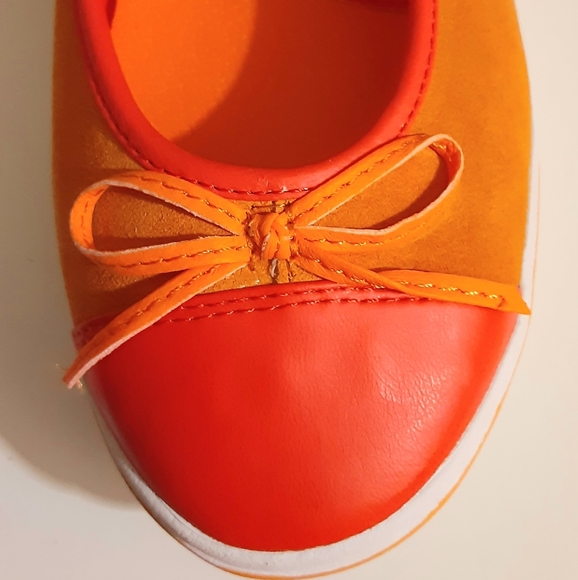 Orange Nubuck Gola Skips - 7 - Picture 2 of 8